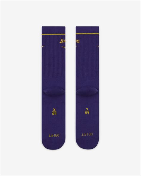 Calcetines Largos Nike NBA Los Angeles Lakers Courtside Nike