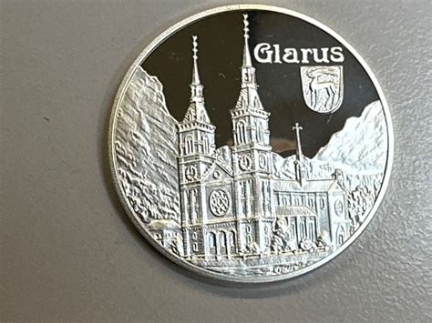 Medaille Silber 999 15g Schöne Schweiz unsere Heimat Kaufen auf