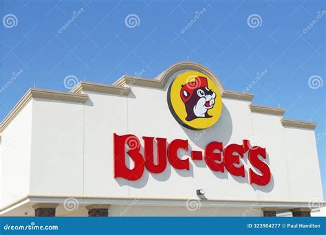 Crossville Tennessee Usa April 14 2023 Buc Ees Sign With Logo On