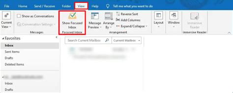 So Aktivieren Deaktivieren Sie Den Posteingang Mit Relevanz In Outlook