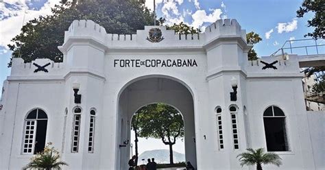 Forte De Copacabana Turistando No Rio Rio Forte De Copacabana