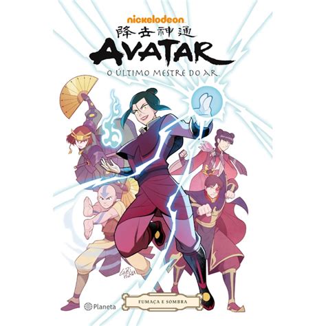 Livro Avatar A Lenda De Aang - AVATAR - A LENDA DE AANG: FUMAÇA E SOMBRAS - Livraria Loyola