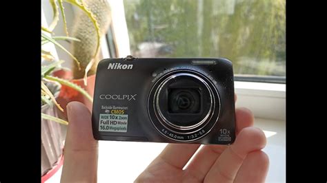 Camera Nikon Coolpix S Black Mp Digital Vintage Compact Retro