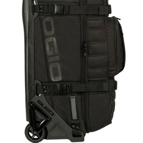 Mala Ogio Rig Pro Wheeled Bag Blackout Preto Grid Motors