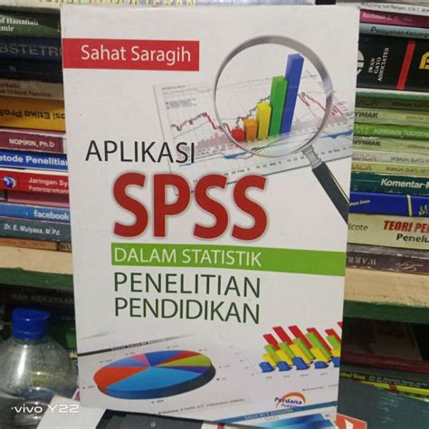 Aplikasi Spss Dalam Statistik Penelitian Pendidikan Lazada Indonesia