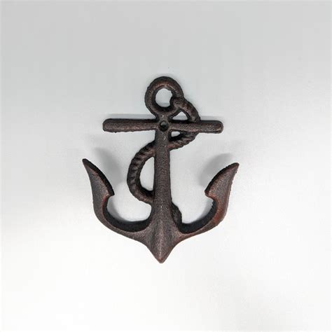 Anchor Wall Hook Etsy