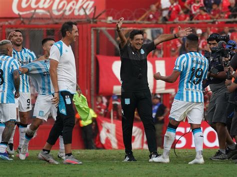 Racing Y Una Gran Alegría En El Clásico De Avellaneda Un Gol De Maravilla Martínez Amargó A