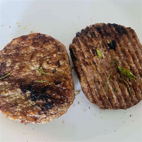 how long to cook a hamburger in an air fryer