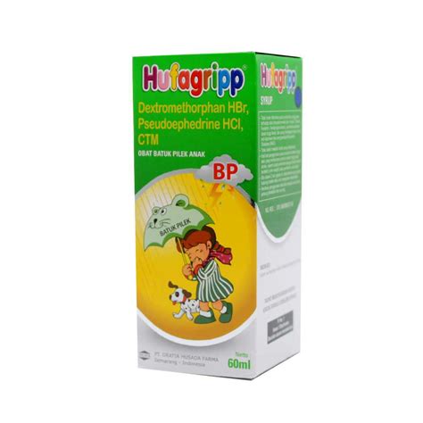 Jual Hufagrip Batuk Pilek Anak Sirup Ml Shopee Indonesia