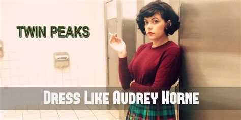 Audrey Horne (Twin Peaks) Costume for Halloween