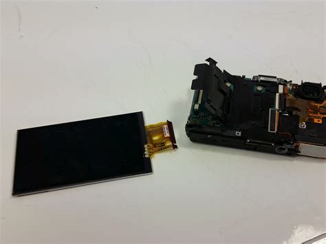 Sony Cyber Shot Dsc Tx Lcd Screen Replacement Ifixit Repair Guide