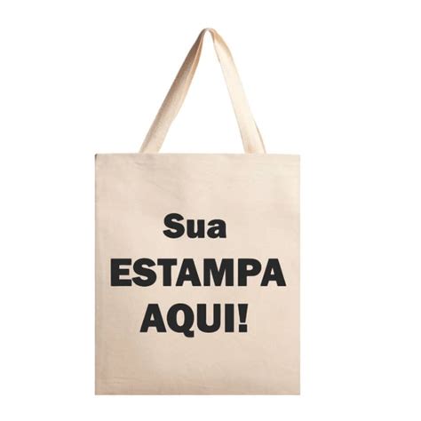 Sacolas Ecol Gica Personalizada Hm Brindes Confira