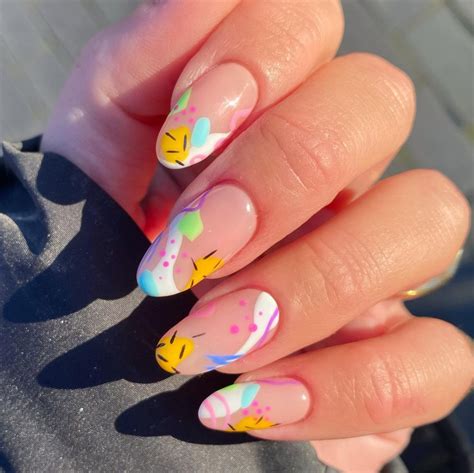 15 Diseños Para Traer Las Uñas Preciosas Y Llenas De Color En Primavera