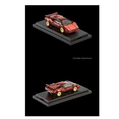 HOT WHEELS 風火輪 HW RLC 獨家 82 蘭博基尼鄉村 LP 500 S 限量版就緒 蝦皮購物