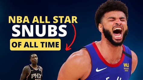 The Biggest NBA All Star Snubs Of All Time YouTube