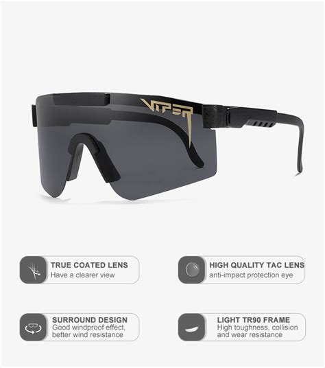 Pit Viper Sunglasses Pit Vipers Polarized Cycling Glasses Uv400