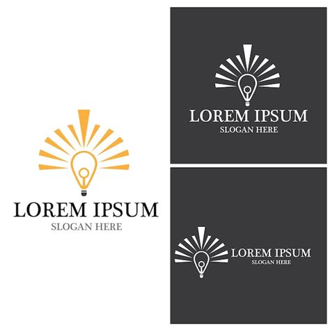 light design logo vectors illustrations    freepik