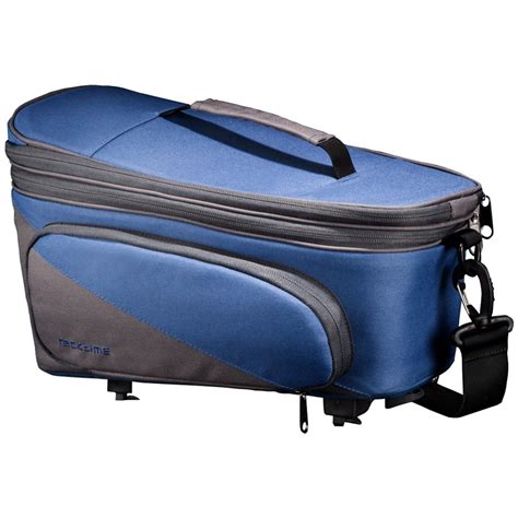 Racktime Talis Plus Rack Top Bag Berry Blue Stone Grey BIKE24