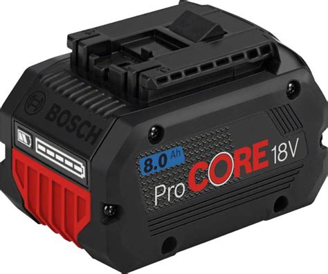 Bosch Procore 18v 80ah 1600a016gk Acumulator Incarcator Scule