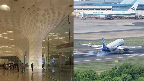 From Bomb Threat At Mumbai Airport To Indigo Plane Diverting To Karachi Important Airport Updates