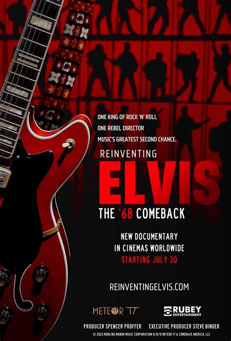 Reinventing Elvis Comeback Special Elvis Club