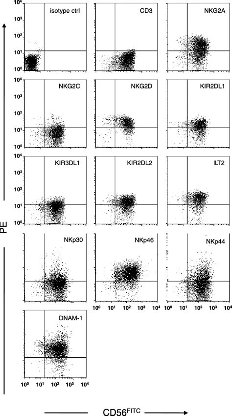 Figure W6 Flow Cytometry Analysis Of Polyclonal NK Cells NK Cells