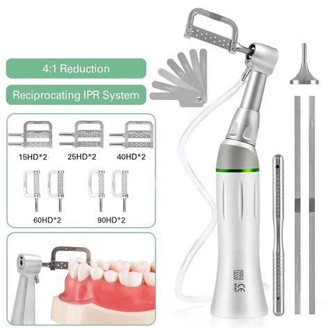 Dental Ipr System Orthodontic Interproximal Enamel Reduction