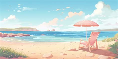 Cartoon Beach Background Stock Photos, Images and Backgrounds for Free ...