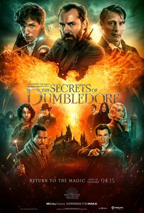 Fantastic Beasts The Secrets Of Dumbledore