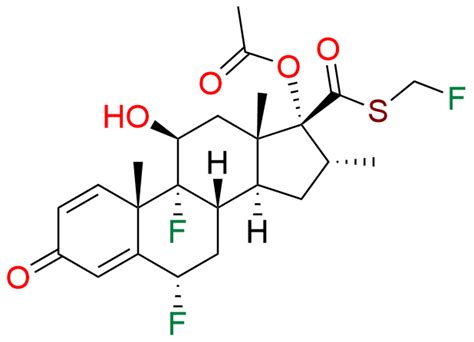 Fluticasone Propionate EP Impurity C | 80474-24-4