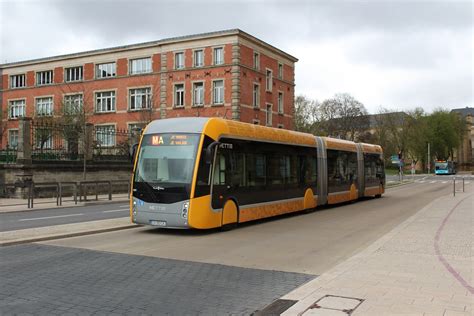 Metz Van Hool Exquicity Mettis N 1323 Tamm Place Du Roi G Flickr