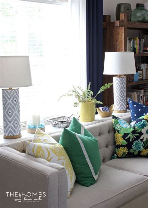 DIY Sofa Tables Perfect for Your Cozy Condo - Home Trends Magazine