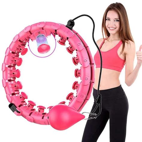 Hula Hop z obciążeniem HulaSmart - Selocus