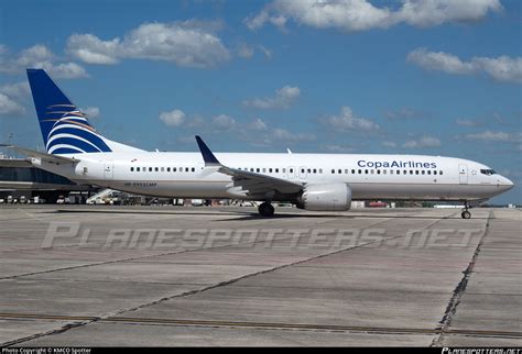 HP 9902CMP Copa Airlines Boeing 737 9 MAX Photo By KMCO Spotter ID