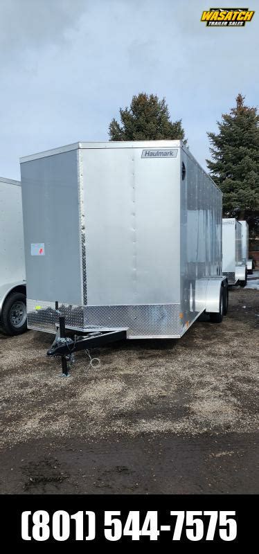 Haulmark Int Height Cargo Enclosed Trailer