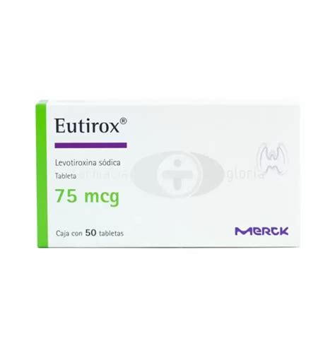 Eutirox 75 Mcg Con 50 Tabletas