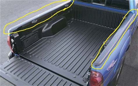 Toyota Tacoma Bed Rail System Accessories