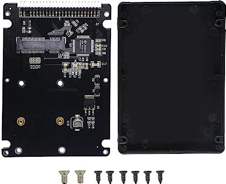 Amazon Gintooyun Msata Mini Pci E Ssd To Inch Ide Pin