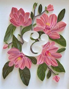 Ide Quiling Art Desain Quilling Seni Quilling Kreatif