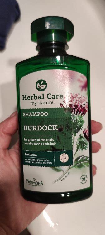 Farmona Herbal Care My Nature Burdock Shampoo 330 Ml INCI Beauty