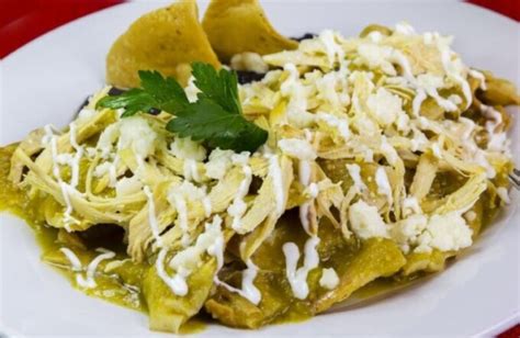 Receta De Chilaquiles De Pollo Recetas De México