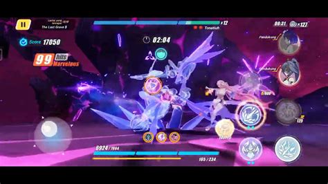 Honkai Impact Herscher Of Human Elysia In Elysian Realm Difficult