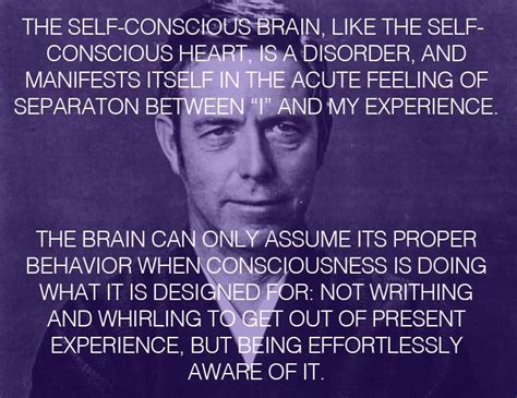 The Great Alan Watts Who Wouldve Been 99 Today On Self Consciousness