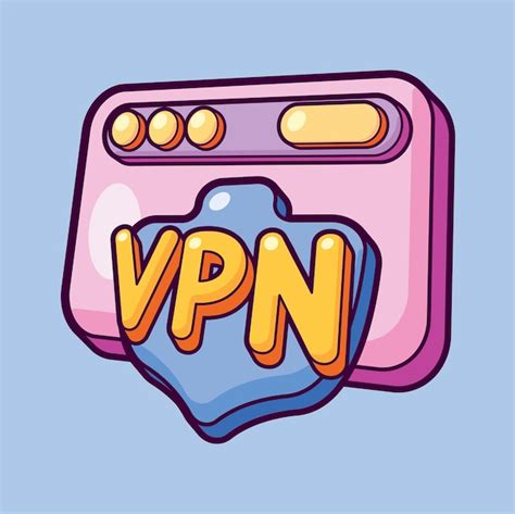 Premium Vector Vpn Website Flat Design Illustration Vector