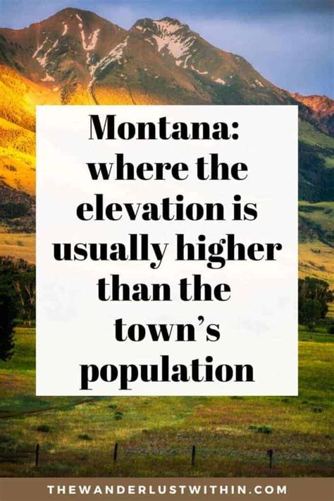 45 Best Montana Quotes And Instagram Captions For The Big Sky Country