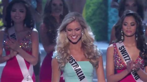 2012 Miss Universe Top 16 Youtube