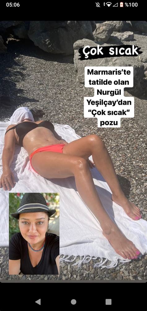 Ünlüler on Twitter Nurgül Yeşilçay milf kudurtuyor https t co