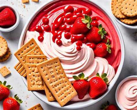 Strawberry Cheesecake Dip Recipe