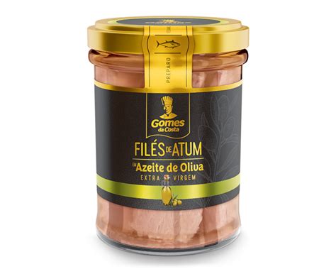 Fil S De Atum Em Azeite De Oliva Extra Virgem Gomes Da Costa