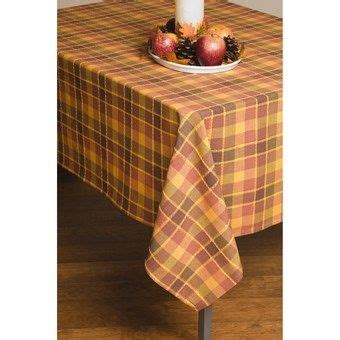 Lintex Fall Plaid Tablecloth - 60x102” | Plaid tablecloth, Fall plaid ...